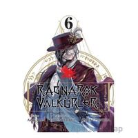 Ragnarok Valkürleri Cilt 6 - Ayzçika - Komikşeyler Yayıncılık