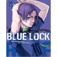 Blue Lock 08 - Muneyuki Kaneşiro - Komikşeyler Yayıncılık
