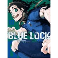 Blue Lock Cilt 10 - Muneyuki Kaneşiro - Komikşeyler Yayıncılık