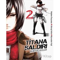 Titana Saldırı - Kayıp Kızlar 2 - Ryosuke Fuji - Komikşeyler Yayıncılık