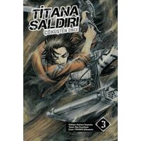 Titana Saldırı - Çöküşten Önce 3 - Ryo Suzukaze - Komikşeyler Yayıncılık