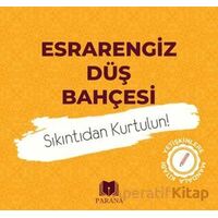 Esrarengiz Düş Bahçesi-Mandala - Emine Yıldızgil - Parana Yayınları