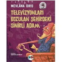 Televizyonları Bozulan Şehirdeki Sinirli Adam - Mevlana İdris - Karma Kitaplar