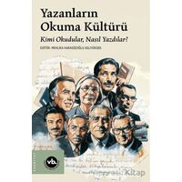 Yazanların Okuma Kültürü - Mehlika Karagözoğlu Aslıyüksek - Vakıfbank Kültür Yayınları