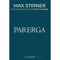 Parerga - Max Stirner - Livera Yayınevi