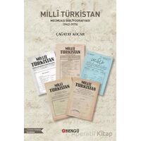 Milli Türkistan Mecmuası Bibliyografyası (1942-1975) - Çağatay Koçar - Bengü Yayınları
