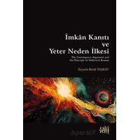 İmkân Kanıtı ve Yeter Neden İlkesi - Zeyneb Betül Taşkın - Eski Yeni Yayınları