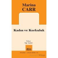 Kadın ve Korkuluk - Marina Carr - Mitos Boyut Yayınları