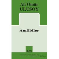 Amfibiler - Ali Ömür Ulusoy - Mitos Boyut Yayınları