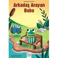 Arkadaş Arayan Bobo – Arkadaşlık Hikayeleri - Russell Punter - 1001 Çiçek Kitaplar