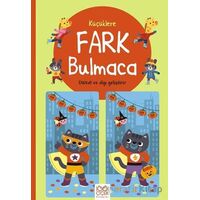 Küçüklere Fark Bulmaca - Matthew Oldham - 1001 Çiçek Kitaplar