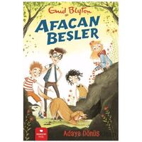 Afacan Beşler Adaya Dönüş - Enid Blyton - Redhouse Kidz Yayınları