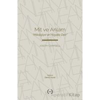Mit ve Anlam - Joseph Campbell - Islık Yayınları