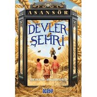 Devler Şehri - Mehtap Soyuduru - Acayip Kitaplar