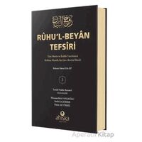 Ruhul Beyan Tefsiri 3. Cilt - İsmail Hakkı Bursevi - Ahıska Yayınevi