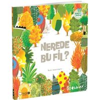 Çevreci Kitaplar 1 : Nerede Bu Fil? - Barroux - Redhouse Kidz Yayınları