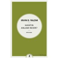 Hayatın Anlamı Nedir? - Irvin D. Yalom - Zeplin Kitap