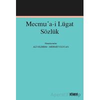 Mecmu’a-i Lügat Sözlük - Kollektif - Kitabevi Yayınları