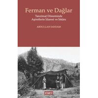 Ferman ve Dağlar - Abdullah Saydam - Kitabevi Yayınları