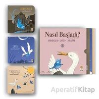 Nasıl Başladı? - Her Şey Seninle Başladı 3 Kitap Set - Ayşe Aydemir - Sincap Kitap