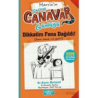 Sevimli Canavar Günlüğü - Dikkatim Fena Dağıldı! - Raun Melmed - Yediveren Çocuk