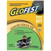 Armada YKS TYT AYT Geofest Orta İleri Seviye Soru Kitabı - Kolektif - Armada Yayınları