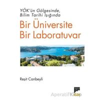 YÖK’ün Gölgesinde Bilim Tarihi Işığında Bir Üniversite Bir Laboratuvar