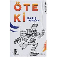 Öteki - Barış Toprak - Edebiyatist