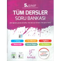 5.Sınıf Tüm Dersler Soru Bankası Karekök Yayınları