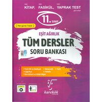 11.Sınıf Tüm Dersler Soru Bankası Eşit Ağırlık Karekök Yayınları