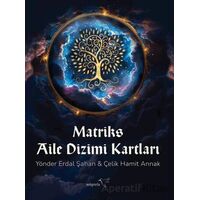 Matriks Aile Dizimi Kartları - Çelik Hamit Annak - Müptela Yayınları