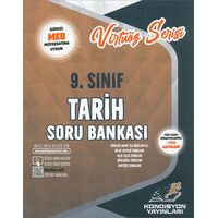9.Sınıf Tarih Virtöz Serisi Soru Bankası Kondisyon Yayınları