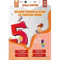 5.Sınıf Bilişim Teknolojileri ve Yazılım Dersi Akıllı Defter Efx Akademi Yayınları
