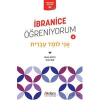İbranice Öğreniyorum 4 - Ozan Dur - Akdem Yayınları