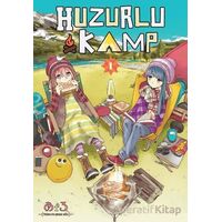 Huzurlu Kamp - 1 - Afro - Kayıp Kıta Yayınları