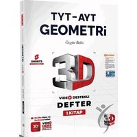 TYT AYT Geometri Video Destekli Defter - Özgür Balcı - 3D Yayınları
