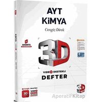 AYT Kimya Video Destekli Defter 3D Yayınları