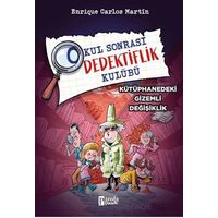 Okul Sonrası Dedektiflik Kulübü – Kütüphanedeki Gizemli Değişiklik