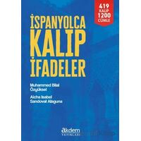 İspanyolca Kalıp İfadeler - Muhammed Bilal Özyüksel - Akdem Yayınları