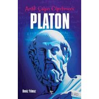 Antik Çağın Öğretmeni Platon - Deniz Yılmaz - Halk Kitabevi