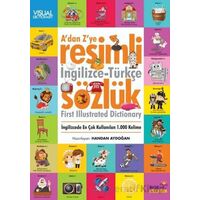 A’dan Z’ye Resimli İngilizce Türkçe Sözlük - Kolektif - Mor Kelebek