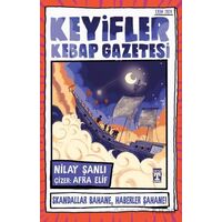 Keyifler Kebap Gazetesi - Nilay Şanlı - Genç Timaş