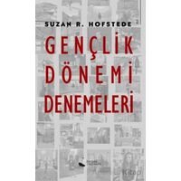 Gençlik Dönemi Denemeleri - Suzan R. Hofstede - Karina Yayınevi
