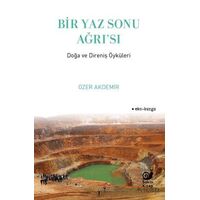 Bir Yaz Sonu Ağrı’sı - Özer Akdemir - Sakin Kitap