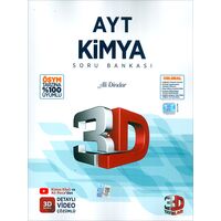 AYT 3D Kimya Tamamı Video Çözümlü Soru Bankası 3D Yayınları
