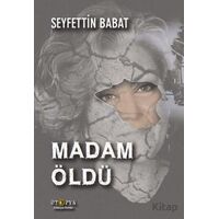 Madam Öldü - Seyfettin Babat - Ütopya Yayınevi