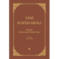 Yeni Kur’an Meali Bez Ciltli - Elmalılı Muhammed Hamdi Yazır - Mahya Yayınları