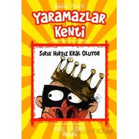 Yaramazlar Kenti 2: Sırık Hırsız Kral Oluyor! - Adeleh Khalifi - Muhenna Yayınevi
