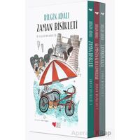 Zaman Bisikleti Üçlemesi Kutulu Set - Bilgin Adalı - Can Çocuk Yayınları
