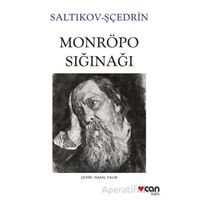 Monröpo Sığınağı - Saltıkov-Şçedrin - Can Yayınları